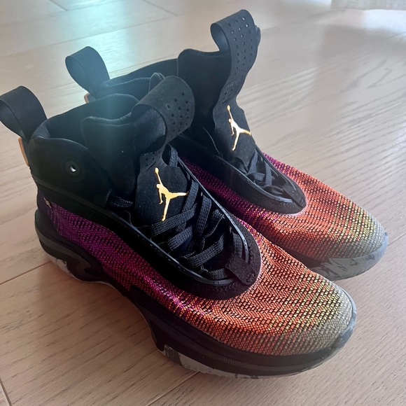 Air Jordan 36 Heat Wave size 8. Like New - Picture 3 of 5